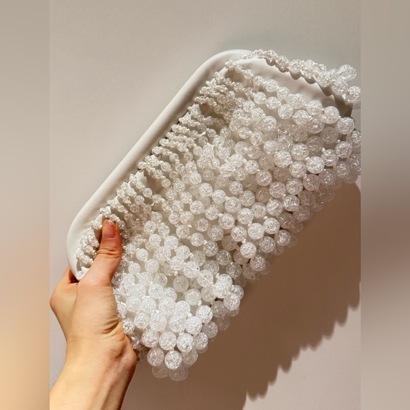 Cult Gaia Nia Beaded Clutch - Picture 4 of 15